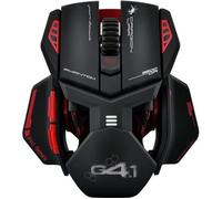 Dragon War PHANTOM Gaming Laser Mouse - Souris - filaire - USB - rouge