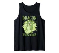 Dragon Whisperer Animal Fantastique Dragon Débardeur