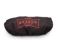 Dragon Winch Housse de treuil 4 x 4 | Housse de treuil | Convient pour treuils Dragon Winch 8000-14 000 lbs | Dimensions maximales du treuil 570 mm Longueur 250 mm Hauteur | Protège contre la