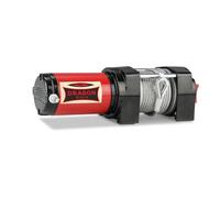 Dragon Winch Treuil électrique 12V 4000 lbs / 1814 kg, avec câble en acier 15m pour Charrues, Quads, ATV, UTV | incl. télécommande sans fil + accessoires treuil | série Maverick