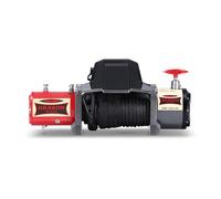 Dragon Winch Treuil électrique 12V Maverick 12000 lbs / 5443 kg avec Corde Synthétique 20m pour dépanneuses et véhicules municipaux | Télécommande sans fil + accessoires treuil | Étanchéité IP67