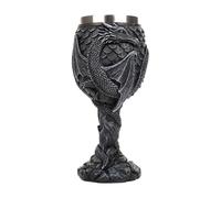 Dragon Wine Glass - Vin calice, Goblet de dragon, Acier inoxydable Médiéval