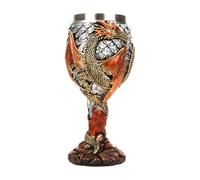 Dragon Wine Glass - Vin calice, Goblet de dragon, Acier inoxydable Médiéval