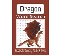 Dragon Word Search: Discover the World of Dragons