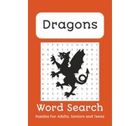 Dragon Word Search Puzzle: "Mystic Dragon Word Search: Enchanted Themes of Wisdom, Wonder, and Inner Fire-One Magical Puzzle at a Time" (6x9 inches, ... Gift for Vacations, Holidays and Fun Times
