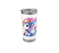 Dragon x Dragon magique mignon x Bébé Dragon Gobelet isotherme en acier inoxydable double paroi