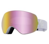 Dragon X2S Snow Pink Ion + Dark Smoke Lunettes de ski