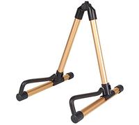 dragonaur-home decor Support vertical universel pliable pour guitare - Compatible avec les débutants - Doré