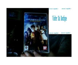 Dragonball Evolution Psp
