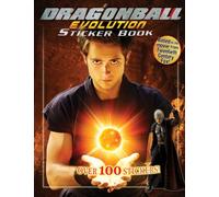 Dragonball Evolution Sticker Book