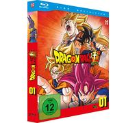 Dragonball Super 01. Arc: Kampf der Götter-Episoden 1-17 [Blu-Ray] [Import]