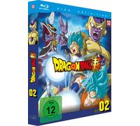 Dragonball Super 02. Arc: Goldener Freezer-Episoden 16-27 [Blu-Ray] [Import]