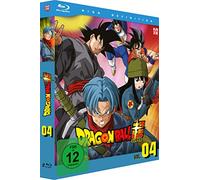 Dragonball Super-4. Arc: Zukunftstrunk-Episoden 47-61 [Blu-Ray] [Import]