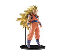 Dragonball Super Figurine Scultures Big Budoukai 6 Vol. 5 Super Saiyan 3 Goku 16 Cm - Banpresto Banp34388