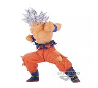 Dragonball Super Figurine Son Goku Ultra Instinct 13cm - Figurine d'action Anime Figurine de collection Statue Modèle de Banpresto Bandai Collection Cadeau