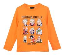 Dragonball T-Shirt Manches Longues, Garçon (FR/ES, Âge, 4 Ans, Taille Normale, Orange)