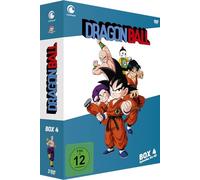 Dragonball-TV-Serie-Box 4 (4 DVDs) -NEU [Import]