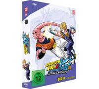 Dragonball Z Kai - Dvd Box 10 (4 Dvds) - Episoden 151-167
