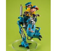 Dragonball Z Bureau Real Mccoy Ex Pvc Diorama Son Goku & Son Gohan & Robot Avec