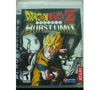Dragonball Z Burst Limit Ps3