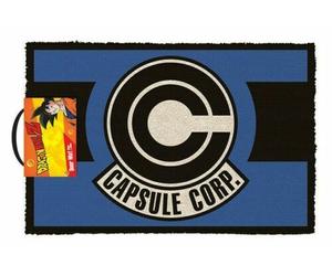 Dragonball Z Capsule Corp.Welcome Paillasson 60 X 40 CM Coco PVC Arrière