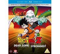 Dragonball Z Dead Zone/The World's Strongest - Blu-ray - F600z