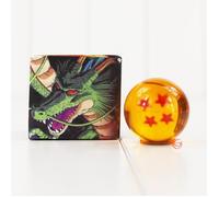 DragonBall Z Dragon Ball Z 1 pcs Boule de Cristal Set Anime Cosplay Collection Coffret (Diamètre du ball: 4.3cm)Quatre étoiles