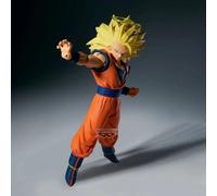 Dragonball Z Figure Son Goku Super Saiyajin 3 - Figurine d'action Anime Figurine de collection Modèle Statue Banpresto Bandai pour collection & cadeau