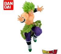 DragonBall Z Figurine Broly Figurine 25cm Bandai Banpresto Anime Figurine de collection Modèle Statue Décoration Cadeau Vitrine Collection Affichage