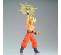 Dragonball Z Figurine Son Goku Super Saiyajin 18cm - Figurine d'action Anime Figurine de collection Statue Modèle Banpresto Bandai pour collection & cadeau