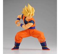 Dragonball Z Figurine Son Goku Super Saiyajin - Figurine d'action Anime Figurine de collection Statue Modèle Banpresto Bandai pour collection & cadeau