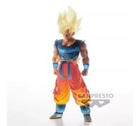 Dragonball Z Figurine Son Goku Super Sayajin - 21cm PVC Figurine Anime Modèle Collector Statue de Banpresto Bandai pour collection & cadeau