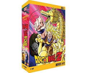 Dragonball Z - Movies 9-12
