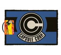 DRAGONBALL Z PYRAMID Tapis De Porte Welcome 60 X 40 CM Coir PVC Dos