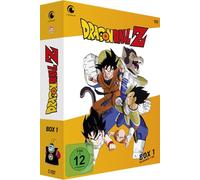 Dragonball Z-TV-Serie-Box 1-DVD-NEU [Import]