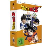 Dragonball Z TV-Serie Box 3 (Episoden 75-107) (4 Blu-rays)
