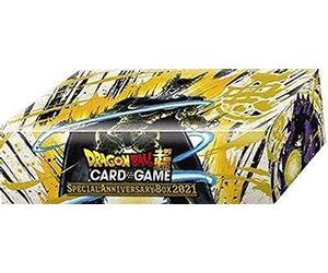 dragonballsuper BANDAI NAMCO Entertainment - Dragon Ball Super TCG : Boîte Anniversaire spéciale 2021 - Une au Hasard