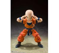 DRAGONBALLZ KRILLIN EARTH STRONG SHF REI Figurine Bandai