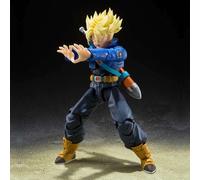 DRAGONBALLZ SS TRUNKS GARÇON FUTURE SHF REI Figurine Bandai
