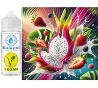 Dragonberry Bliss - fruit du dragon, fraise arôme concentré - Vegan - Sasami - 100 ml