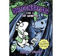 Dragonbreath #4 Lair Of The Bat Monster (Paperback) Ursula Vernon, (Auteur)