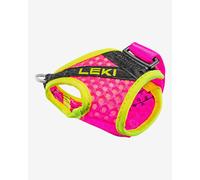 Leki – Dragonnes de rechange – Shark Frame Strap Mesh – Rose/Jaune – Taille M