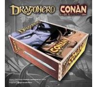 Dragonero-Conan Il Barbaro. Box Legno
