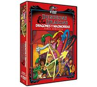 Dragones y Mazmorras (Serie de TV) 4 DVDs [Import]
