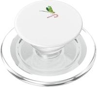 Dragonfly Art Lovers of libellules Candy Canes Christmas PopSockets PopGrip pour MagSafe