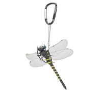Dragonfly Clips For Outside - 11.5cm Artificial Simulation Ornament | Waterproof PVC Realistic Dragonfly With Aluminum Alloy Hook, Hanging Garden Patio Decor For Camping Fishing Yard Home Costume (198