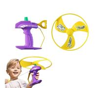 Dragonfly Flying Copter - Disque De Lancement Portable De 18 Cm, Jouet D'avion Éducatif, Spinner Léger Fidget | Jouets De Disque De Sport Amusants Pour Âgés De 3 À 8 Ans, Ensemble De Jeu Hélic