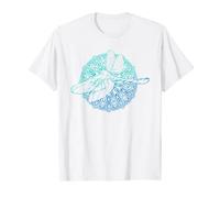 Dragonfly - Géométrie sacrée - Flux spirituel - Yoga Boho Mandala T-Shirt