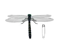 Dragonfly Innoor Decor - Modèles De Grandes, Figures D'apprentissage Éducatif | Pli D'affichage De La Nature Créative, Ornement D'enseignement en Classe, Sculpture D'insectes Real