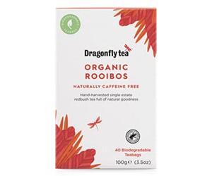 Dragonfly Libellule Rooibos Petit Thé 40 par Paquet - Paquet de 2